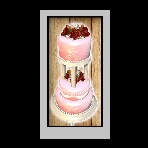 DFS Wedding Cake Strawberry Love 2