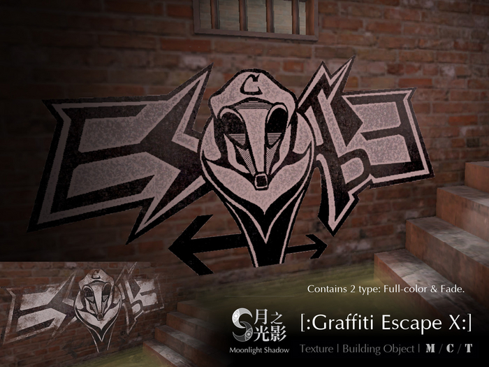 [:: MS ::] Graffiti - Escape X