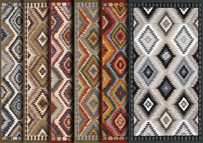 ^Dejavu^ Full Perm Rug Texture 95