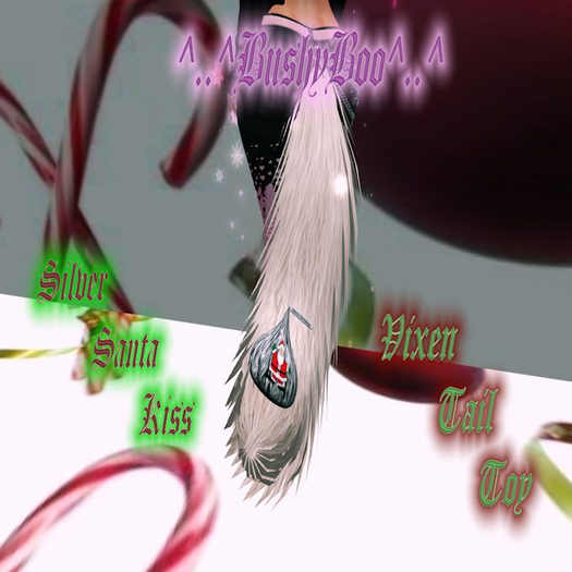 ^..^BushyBoo^..^ Silver Santa Kiss