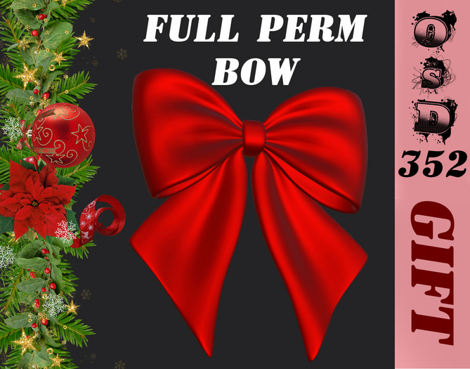 OSD 352 GIFT FULL PERM BOW