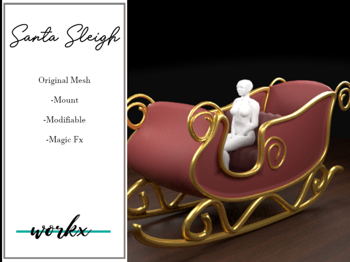 Workx:.  Santa Sleigh Ride