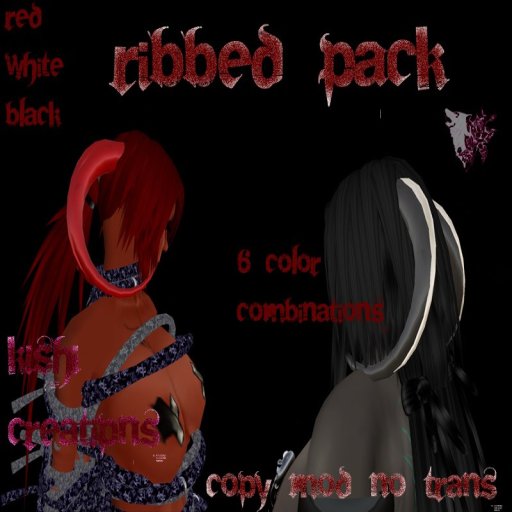 Kishi Creations- Ribbed Pack