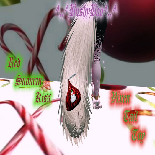 ^..^BushyBoo^..^ Red Snoman Kiss 