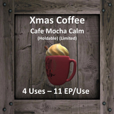 DFS Xmas Coffee - Cafe Mocha Calm (DFS Texture Only)
