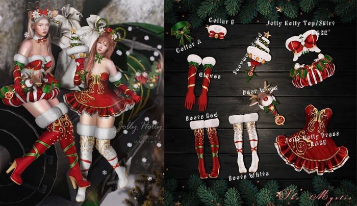 *The Mystic*Jolly Holly (LEGACY) FULL SET + RARES