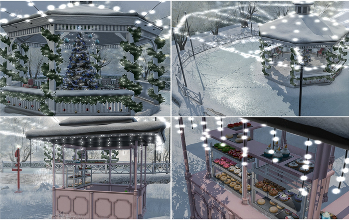 Sese - Magic Ice Rink - Complete / full set