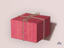 TalboT - Pink Gift Box (Mesh) [mod/tran]