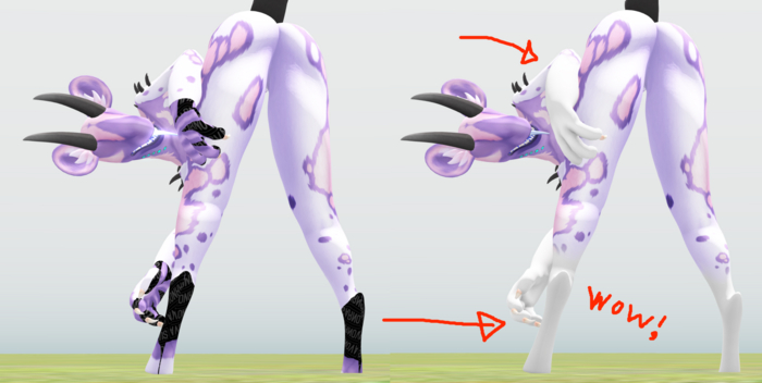 Voidbeast BOM Limbs Overlay