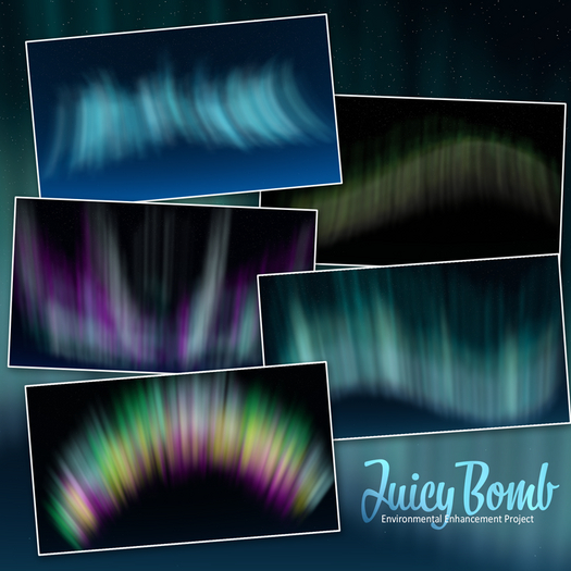 JuicyBomb - Northern Lights EEP Settings