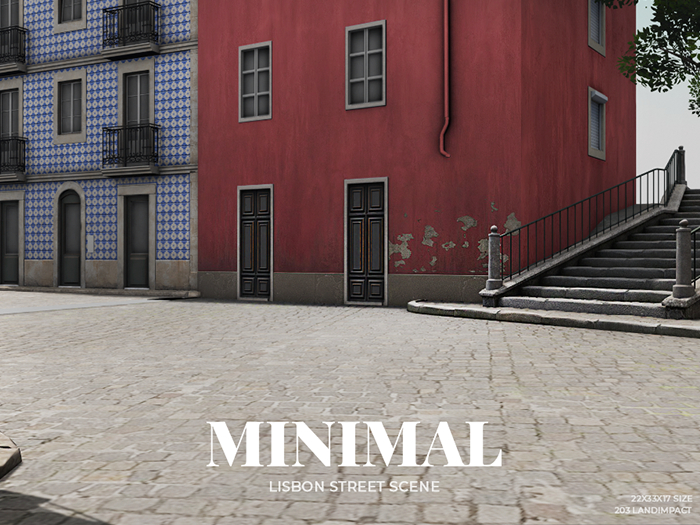 MINIMAL - Lisbon Street Scene