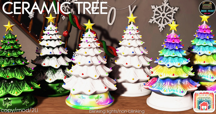 Junk Food - Ceramic Tree (Unicorn)