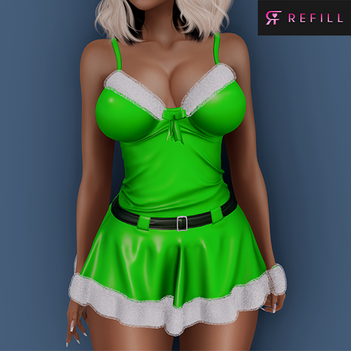 :RF: Xmas Dress Green