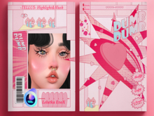 --TELLUS-- Blush & Highlight - Pink