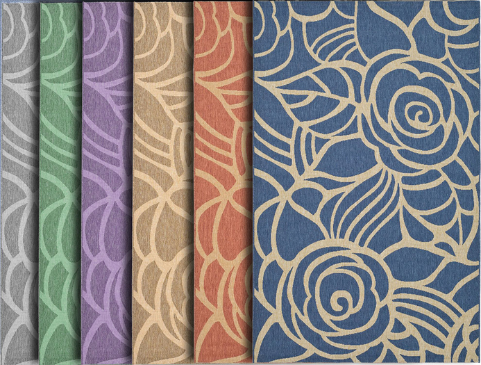 ^Dejavu^ Full Perm Rug Texture 97