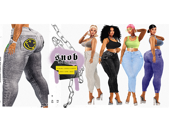 SNOB \\ Lee Denim - Cream