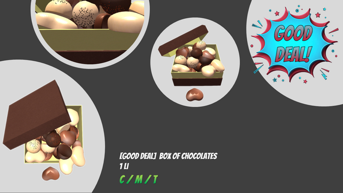 [GOOD DEAL] Box of chocolates. BOXED/ADD&TOUCH.