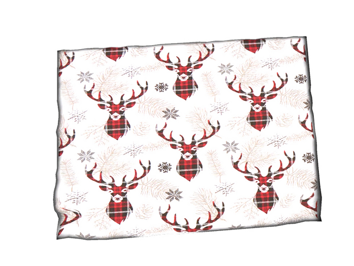 SFCA Mesh RUG home Carpet #Xmas Deer