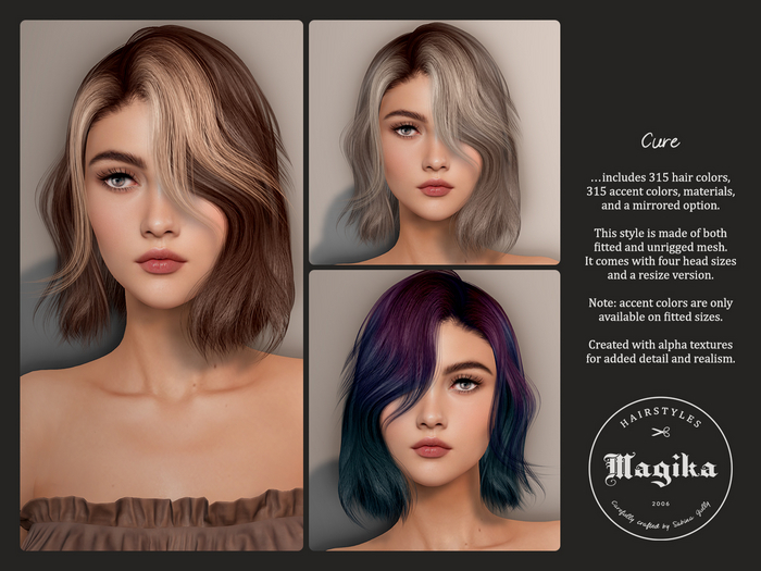 Magika - Cure Hair