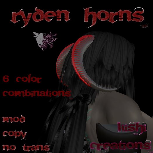Kishi Creations- Ryden Horns
