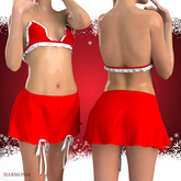 Harmonia Red Christmas Joy Outfit Legacy Kupra Maitreya Skirt Top Winterfest