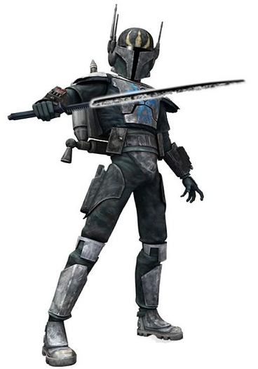 black sabre character