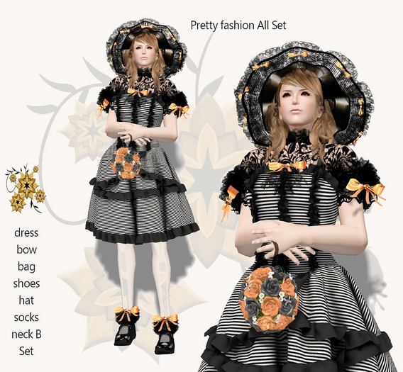 1 Pretty Fashion All Set Box