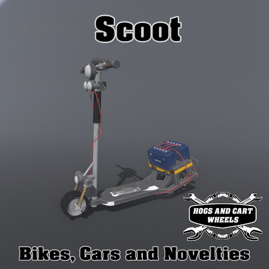 H&C Wheels Scoot