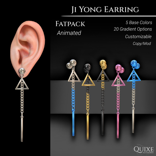 QUIXE - Ji Yong Earring FATPACK