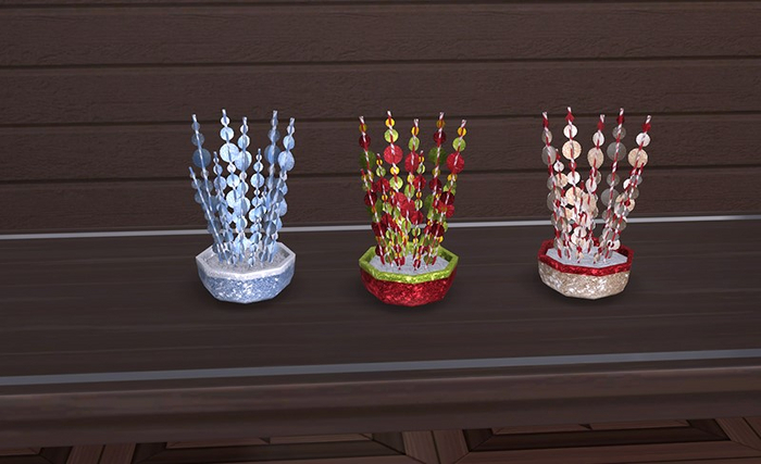 Christmas Table Sculpture - FULL PERMISION