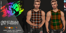 ::GK:: T-Shirt With HUD Signature, Slink, Adam, Exmach