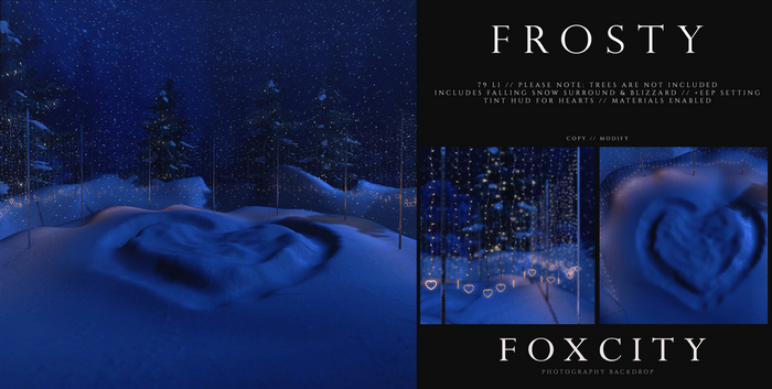 FOXCITY. Photo Booth - Frosty