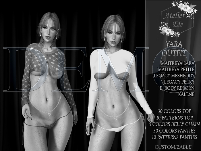 *DEMO*{AE} YARA OUTFIT