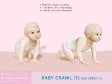 Baby Crawling [1] (Speed-1)