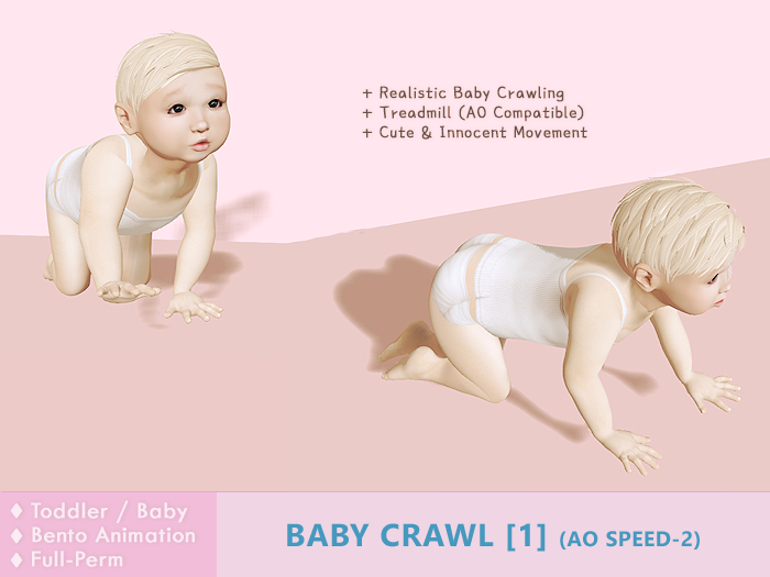 Baby Crawling [1] (Speed-2)