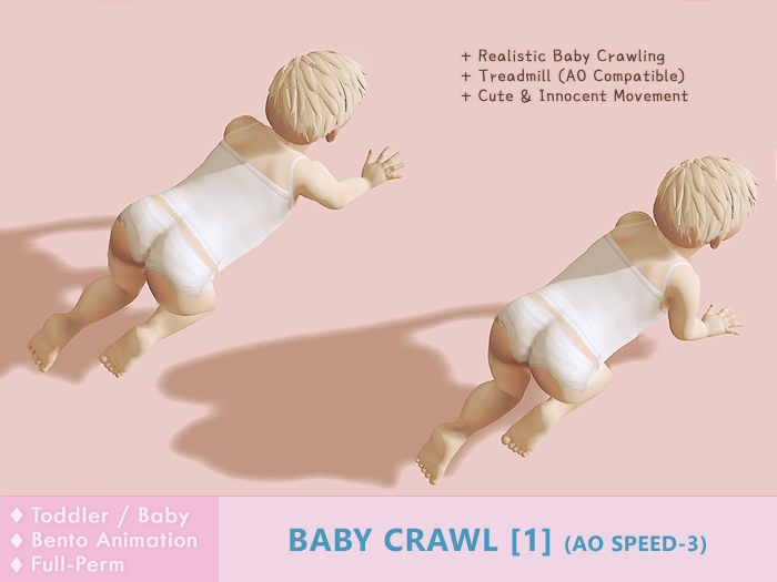 Baby Crawling [1] (Speed-3)