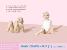 Baby Crawl+Flip [1] (Speed-3)