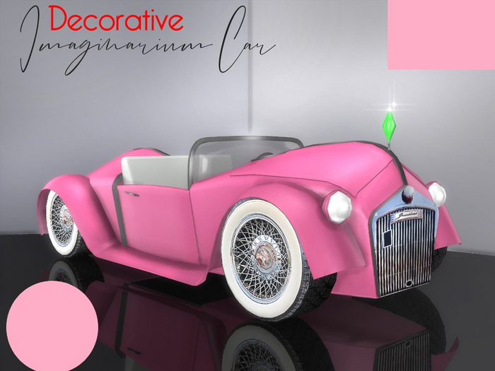 Imaginarium car (Decorative) - FULL PERMISION