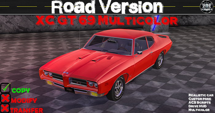 XC GT '69 road multicolor (box)