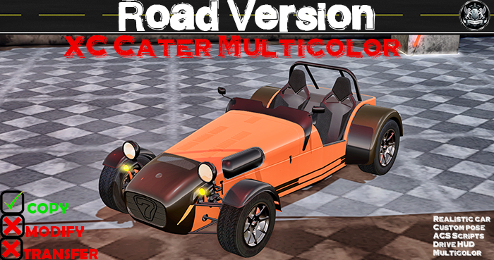 XC cater road multicolor (box)