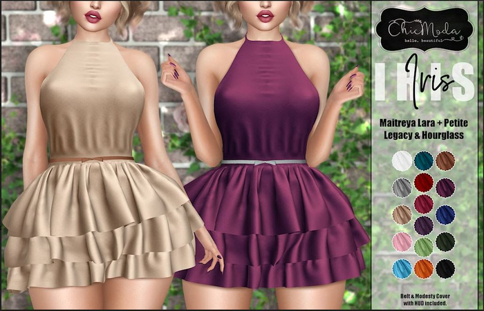 ChicModa // Iris Dress // ALL