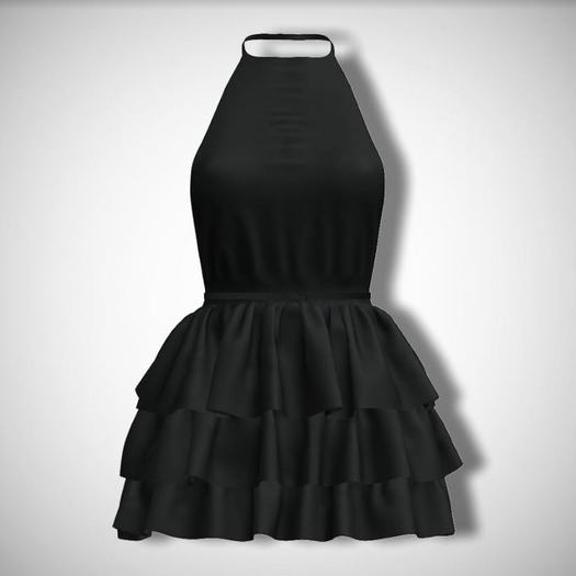 ChicModa // Iris Dress // BLACK