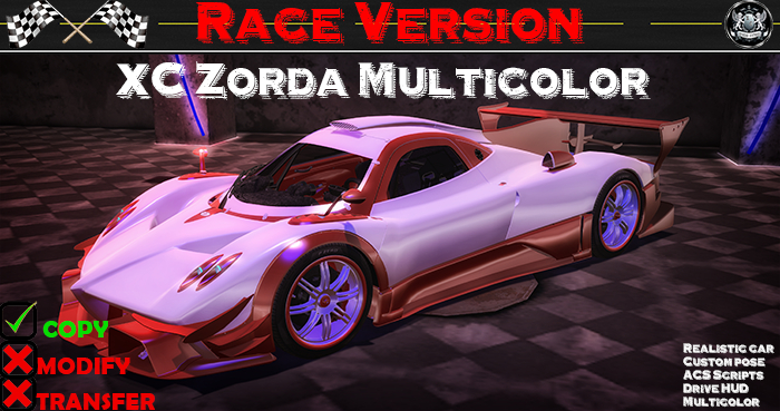 XC P-Zorda race multicolor (box)