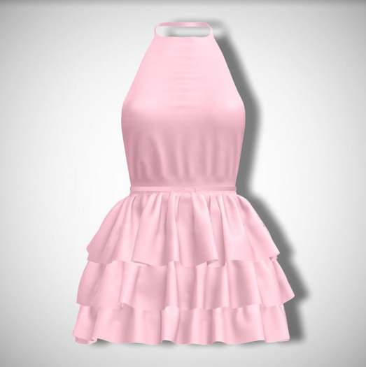 ChicModa // Iris Dress // PINK