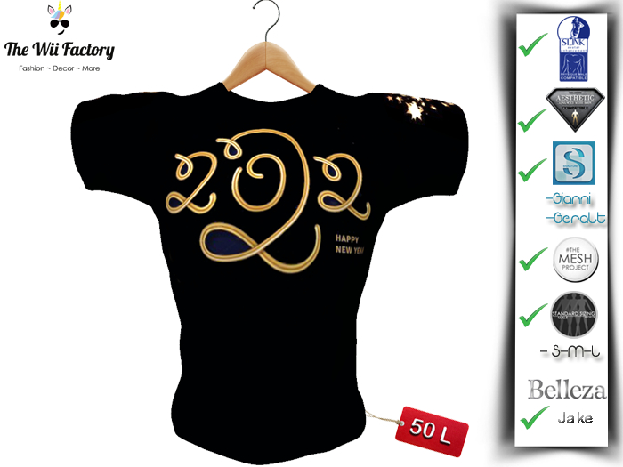 :TWF: 2022 Golden Numbers Shirt