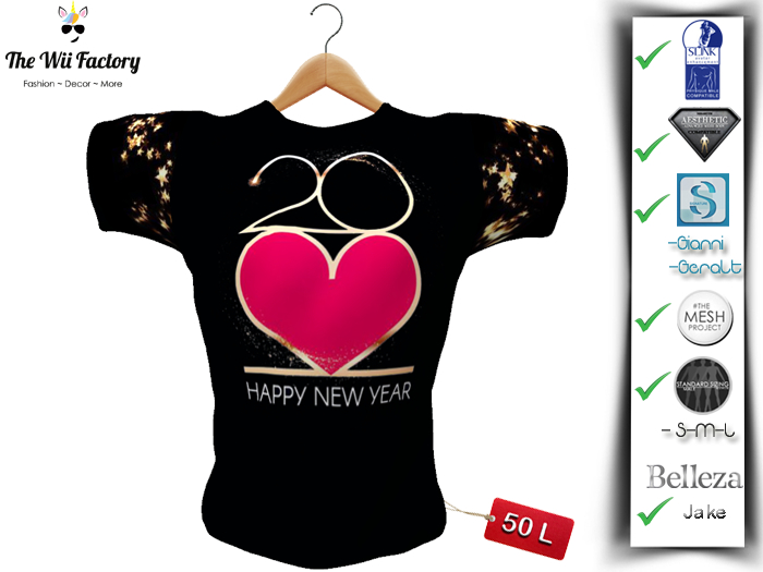 :TWF: 2022 Heart Shirt