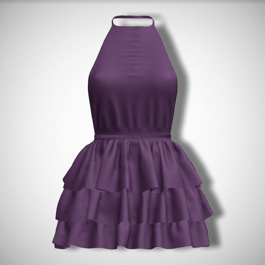 ChicModa // Iris Dress // PURPLE