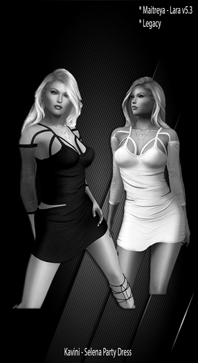 Kavini (Selena) Party Dress Demo