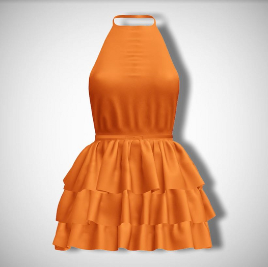 ChicModa // Iris Dress // PUMPKIN SPICE