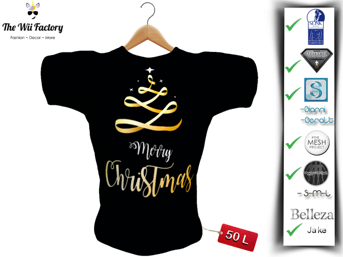 :TWF: Merry Christmas Shirt